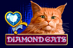 Diamond Cats игровой автомат